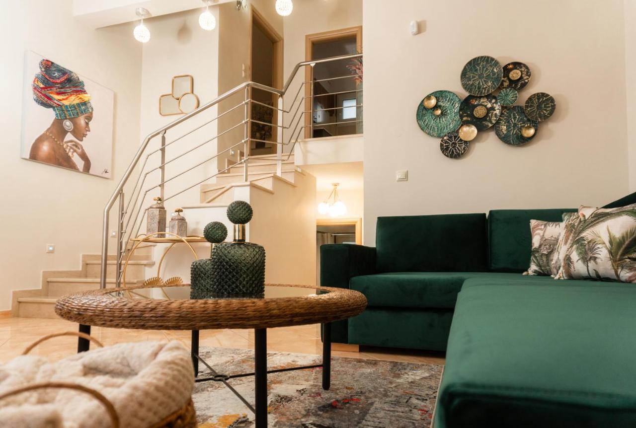 Aelia Villa Leptokarya بلاكا ليتوشورو المظهر الخارجي الصورة